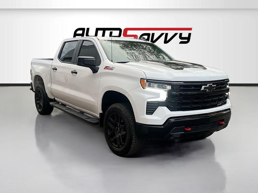 used 2024 Chevrolet Silverado 1500 car, priced at $40,500