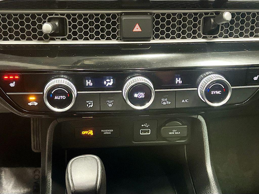 used 2024 Honda Civic car, priced at $20,300