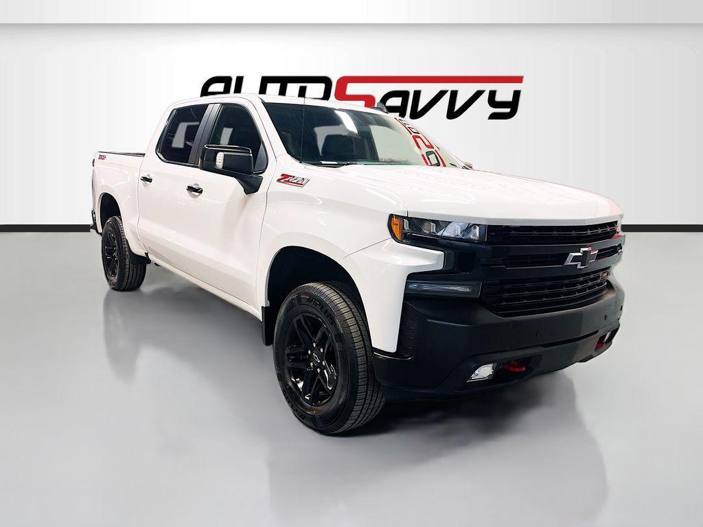 used 2020 Chevrolet Silverado 1500 car, priced at $29,700