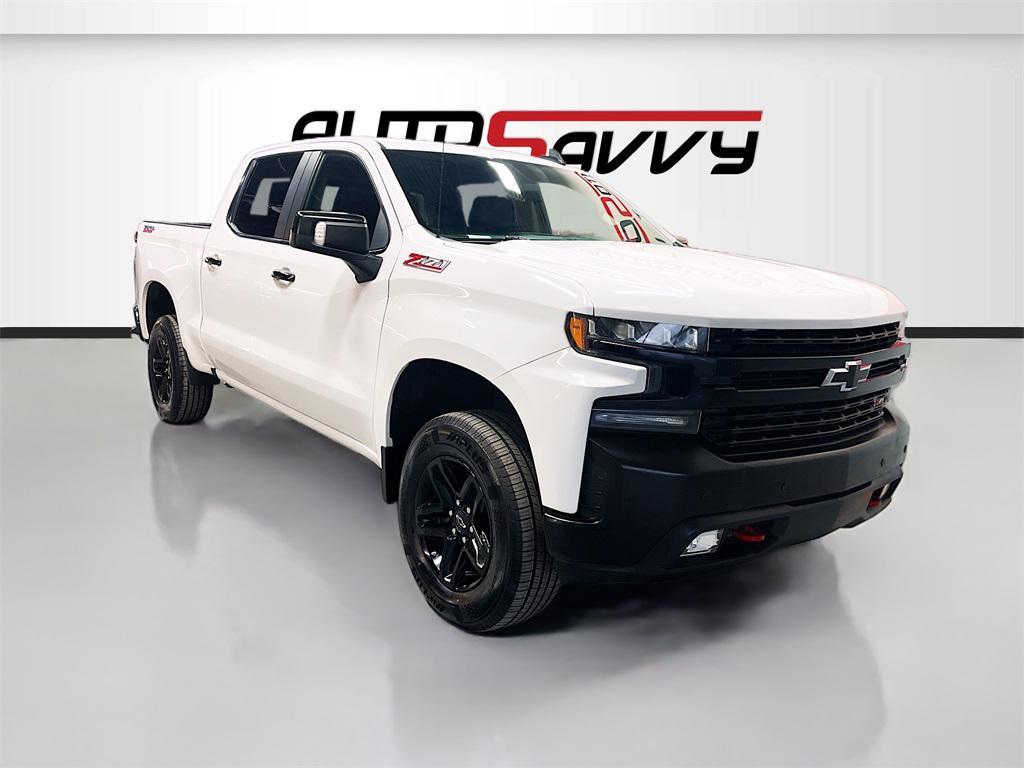 used 2020 Chevrolet Silverado 1500 car, priced at $30,900