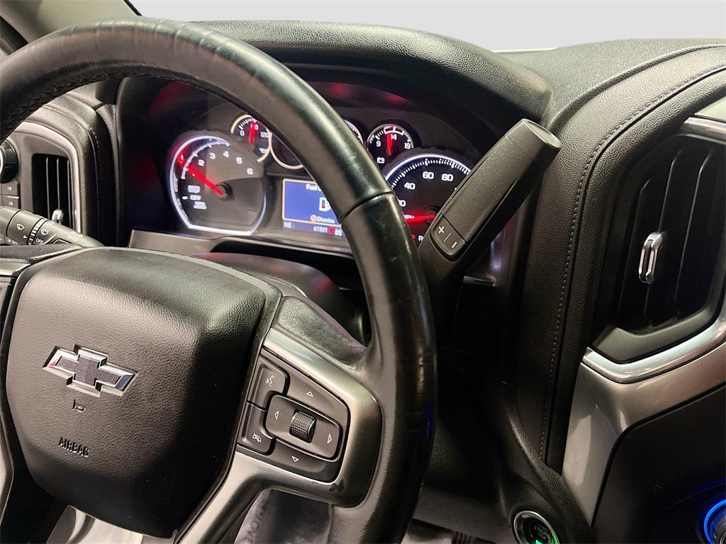 used 2020 Chevrolet Silverado 1500 car, priced at $30,900