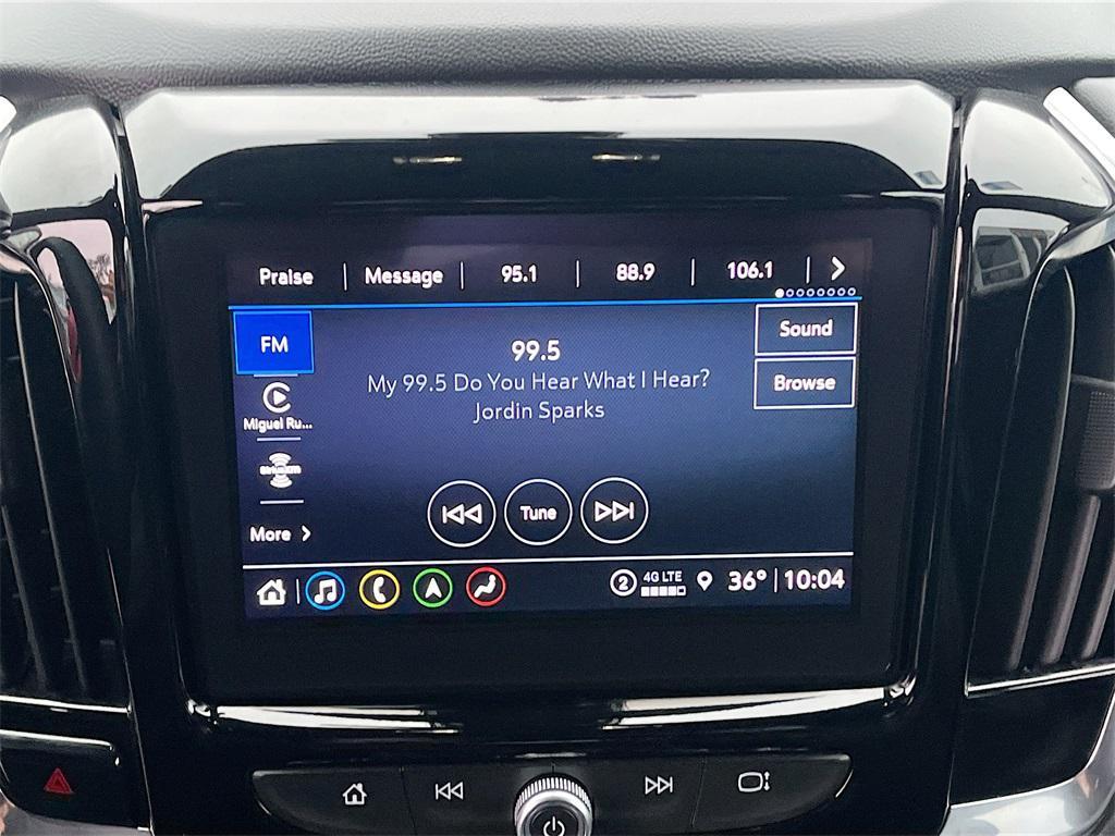 used 2023 Chevrolet Traverse car, priced at $29,200