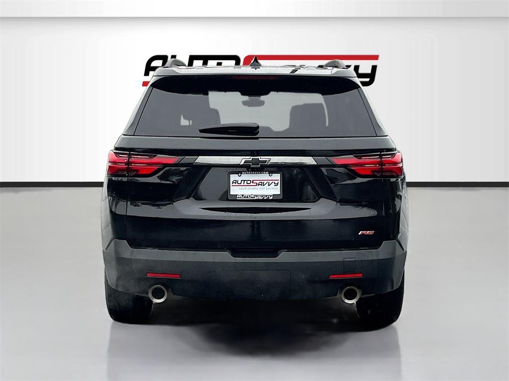 used 2023 Chevrolet Traverse car, priced at $29,200
