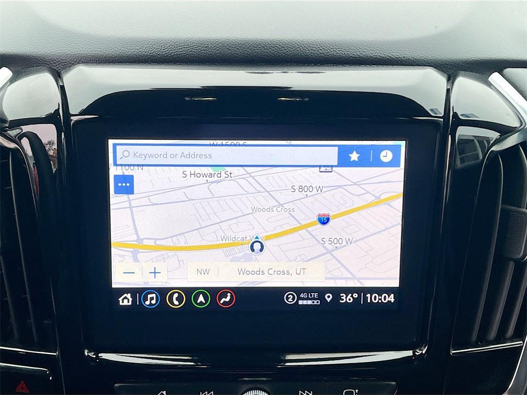 used 2023 Chevrolet Traverse car, priced at $29,200