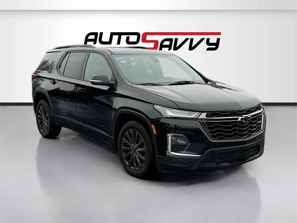 used 2023 Chevrolet Traverse car, priced at $29,200
