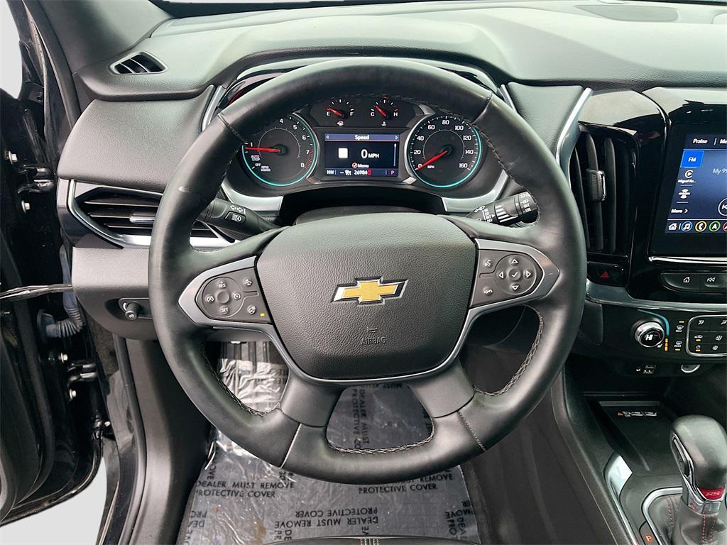 used 2023 Chevrolet Traverse car, priced at $29,200