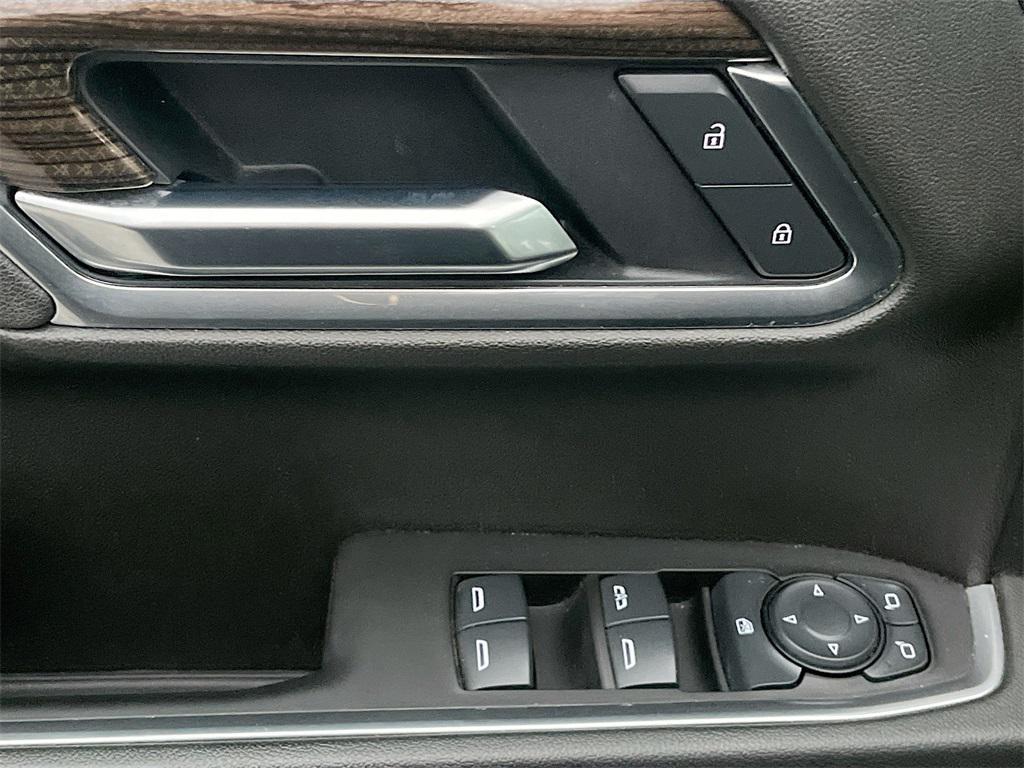 used 2025 Chevrolet Silverado 1500 car, priced at $41,200