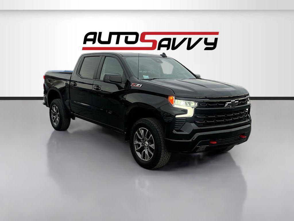 used 2025 Chevrolet Silverado 1500 car, priced at $40,400