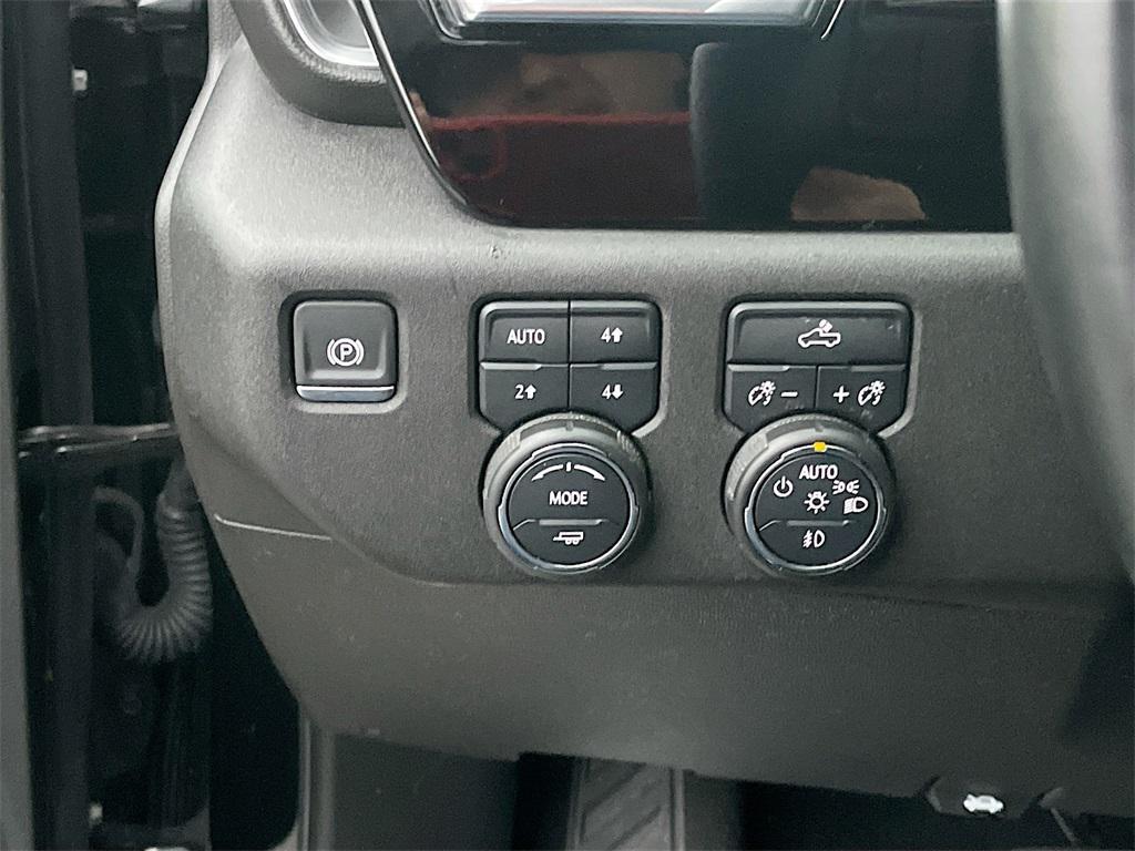 used 2025 Chevrolet Silverado 1500 car, priced at $41,200