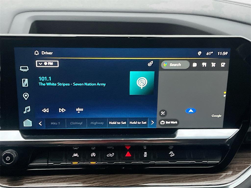 used 2025 Chevrolet Silverado 1500 car, priced at $41,200