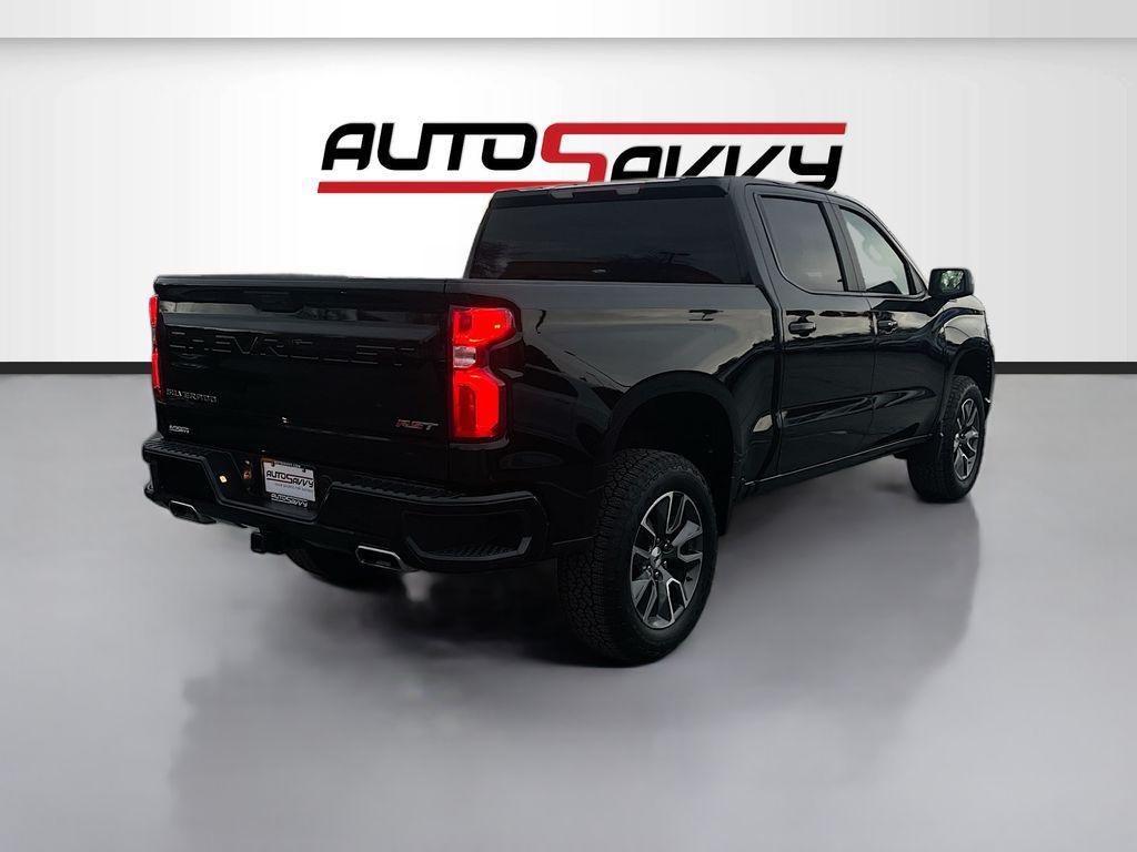 used 2025 Chevrolet Silverado 1500 car, priced at $40,400
