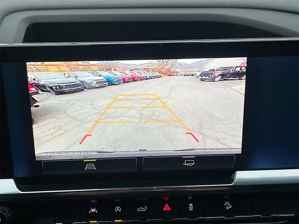 used 2025 Chevrolet Silverado 1500 car, priced at $41,200