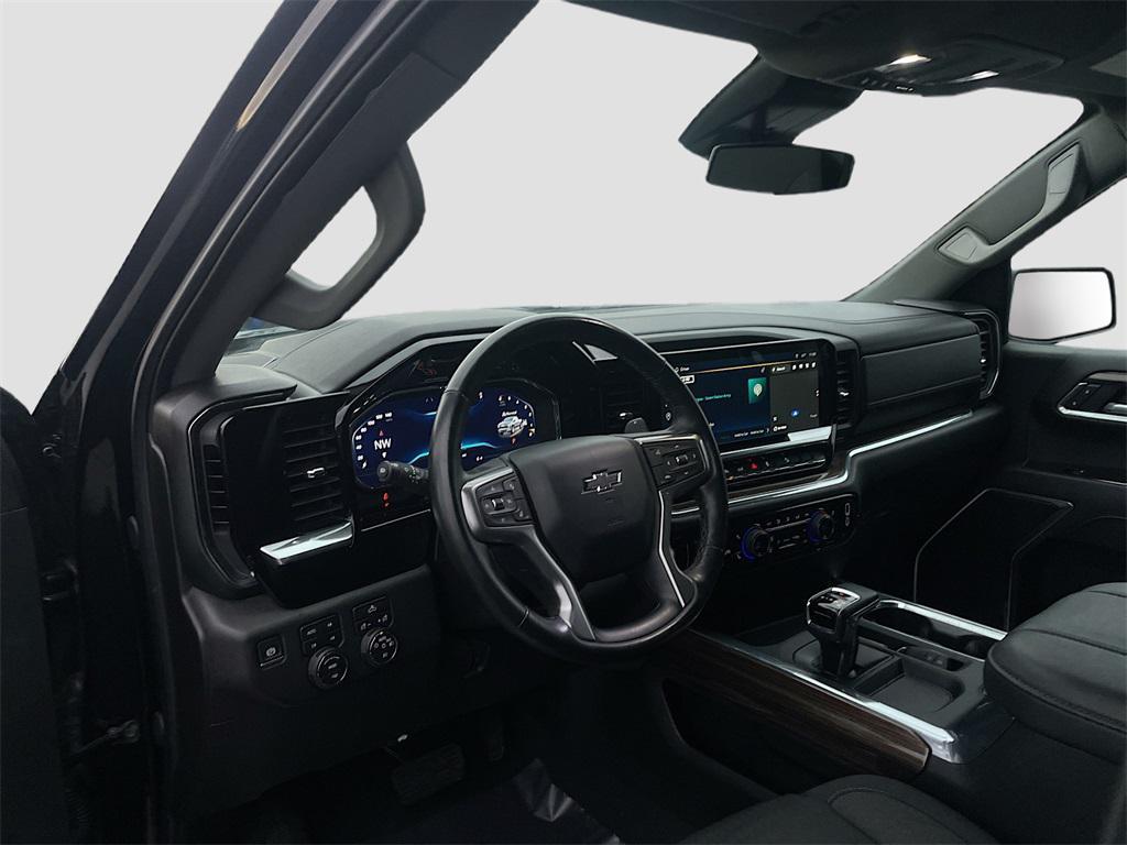 used 2025 Chevrolet Silverado 1500 car, priced at $41,200
