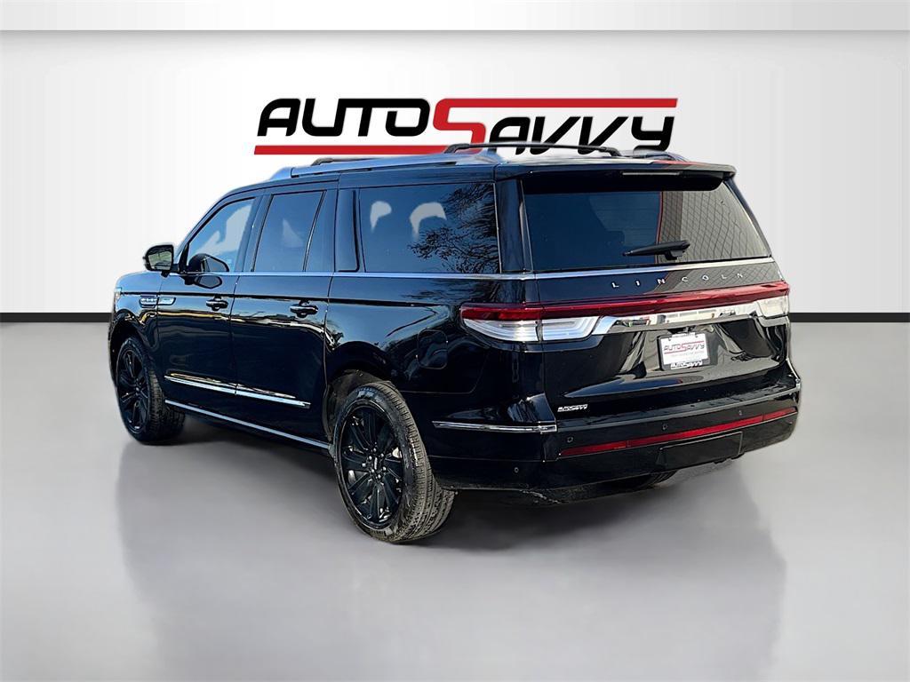 used 2023 Lincoln Navigator car, priced at $59,400