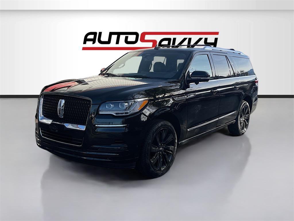 used 2023 Lincoln Navigator car, priced at $59,400