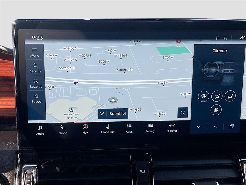 used 2023 Lincoln Navigator car, priced at $59,400