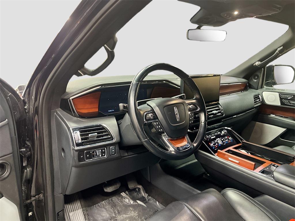 used 2023 Lincoln Navigator car, priced at $58,100