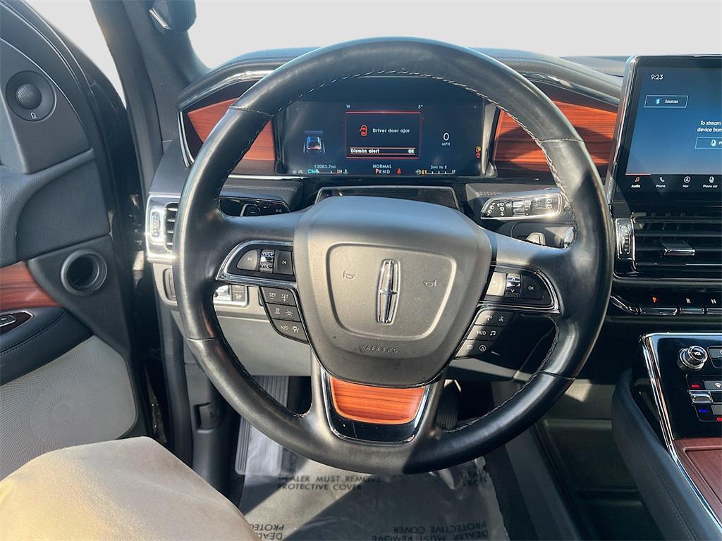 used 2023 Lincoln Navigator car, priced at $59,400