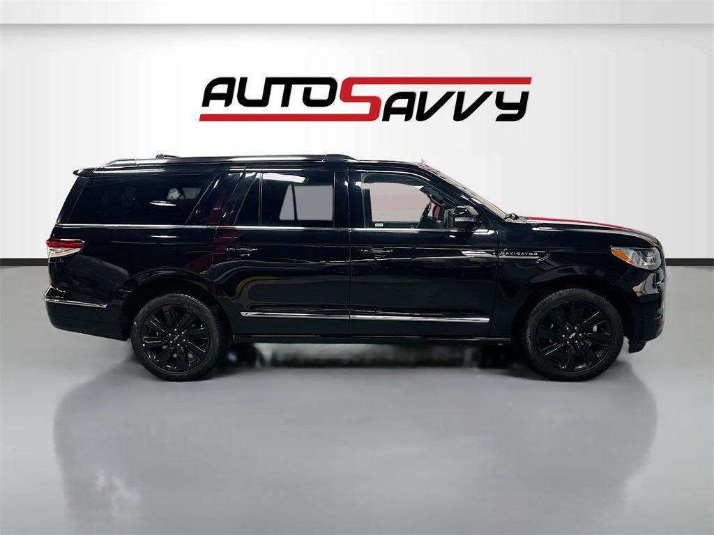 used 2023 Lincoln Navigator car, priced at $58,100