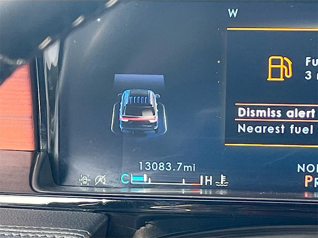 used 2023 Lincoln Navigator car, priced at $59,400