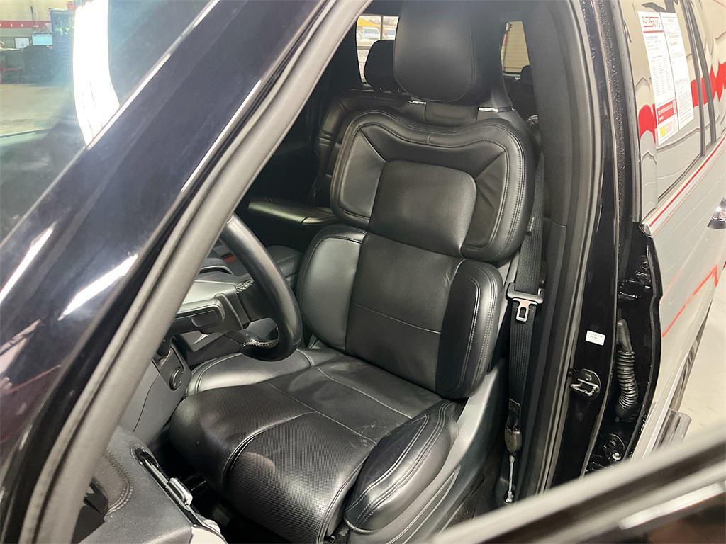 used 2023 Lincoln Navigator car, priced at $58,100