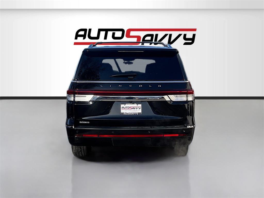 used 2023 Lincoln Navigator car, priced at $59,400