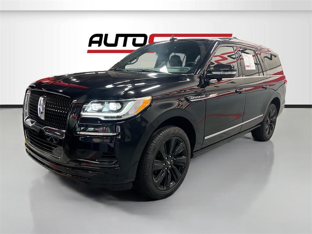 used 2023 Lincoln Navigator car, priced at $58,100