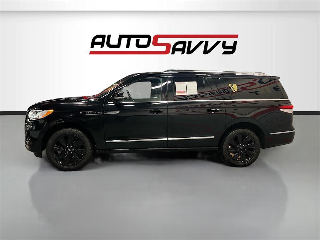 used 2023 Lincoln Navigator car, priced at $58,100