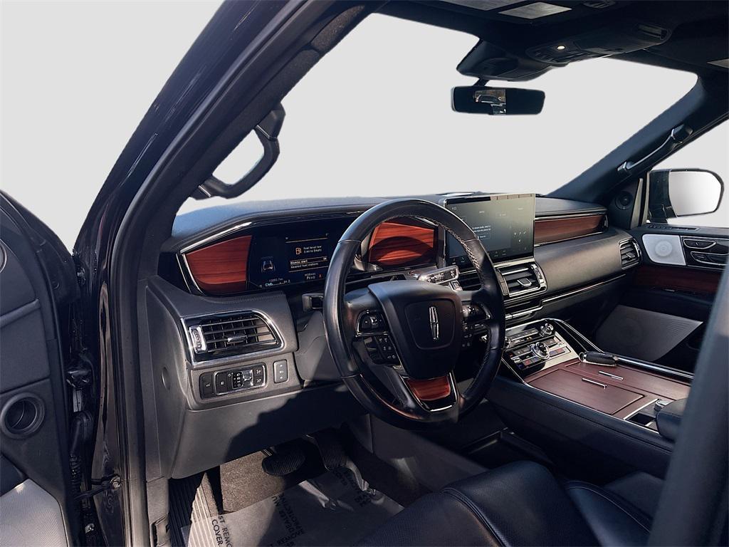 used 2023 Lincoln Navigator car, priced at $59,400