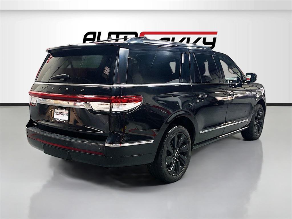 used 2023 Lincoln Navigator car, priced at $58,100
