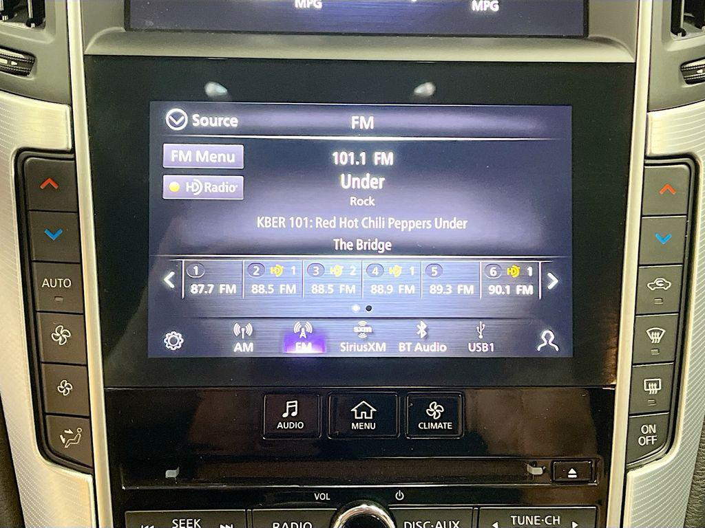 used 2021 INFINITI Q50 car, priced at $20,300