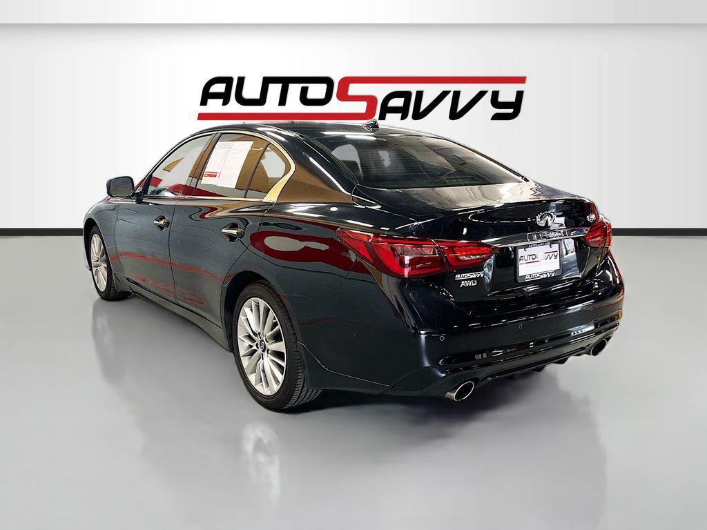 used 2021 INFINITI Q50 car, priced at $20,300
