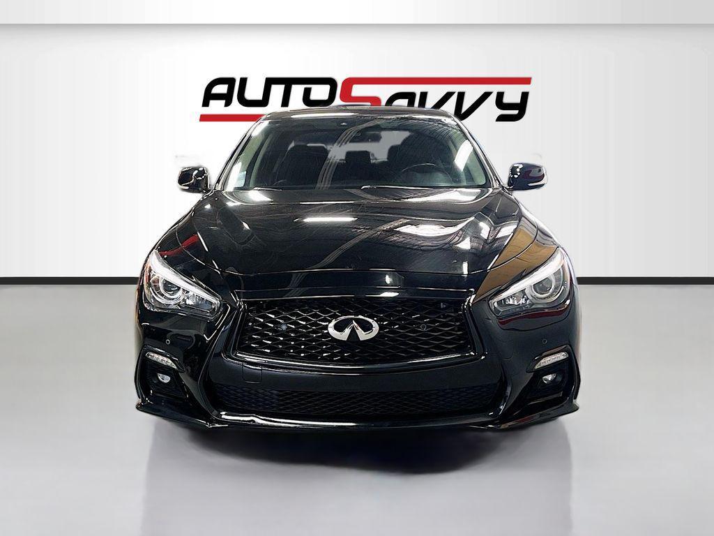 used 2021 INFINITI Q50 car, priced at $20,300