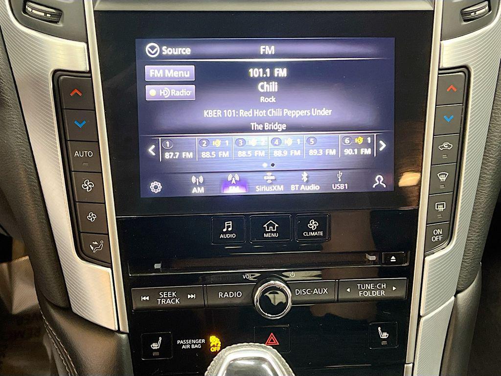 used 2021 INFINITI Q50 car, priced at $20,300
