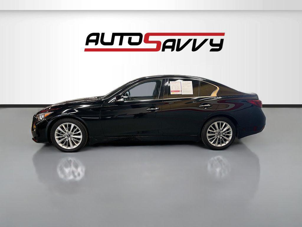 used 2021 INFINITI Q50 car, priced at $20,300
