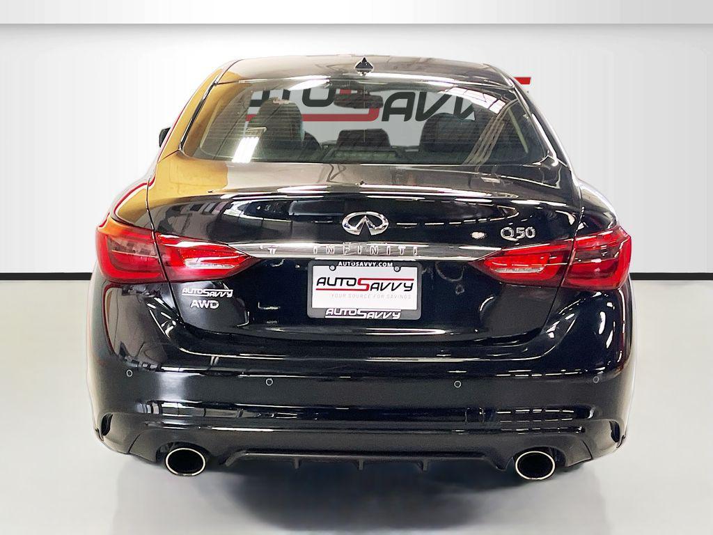 used 2021 INFINITI Q50 car, priced at $20,300