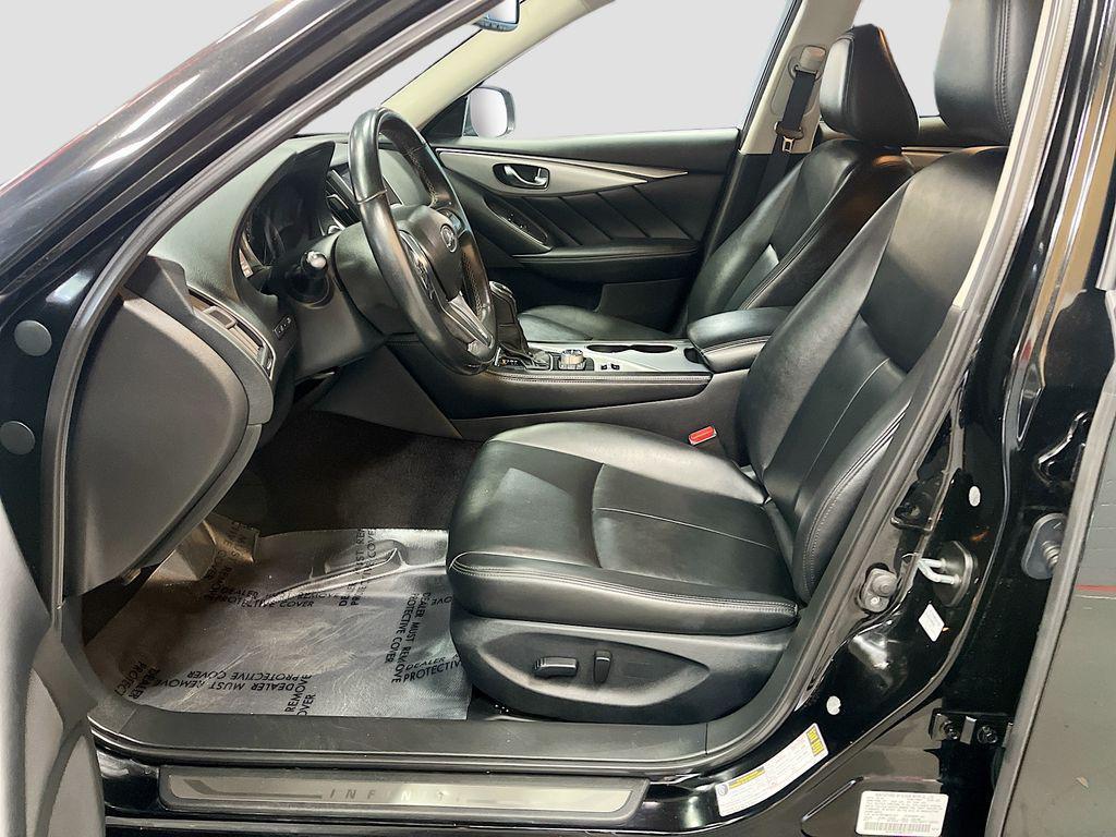 used 2021 INFINITI Q50 car, priced at $20,300