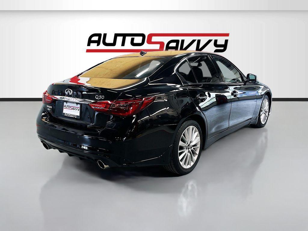 used 2021 INFINITI Q50 car, priced at $20,300