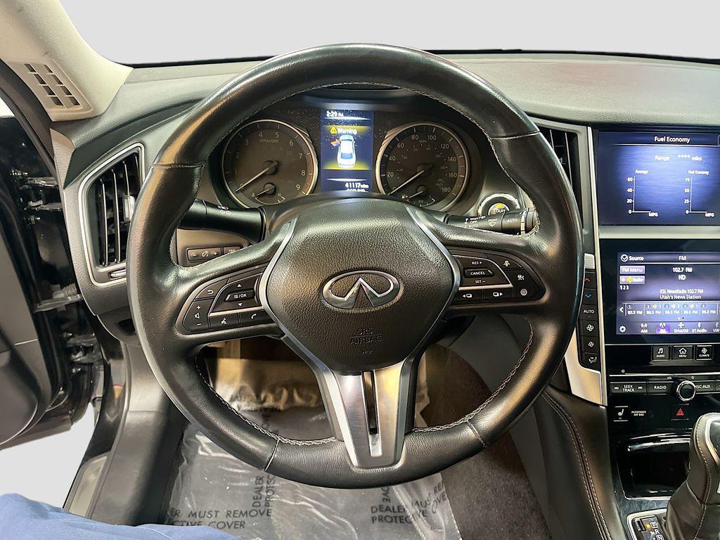 used 2021 INFINITI Q50 car, priced at $20,300