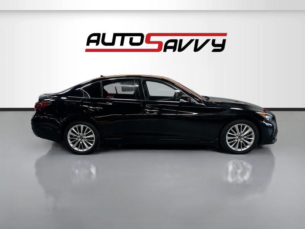 used 2021 INFINITI Q50 car, priced at $20,300