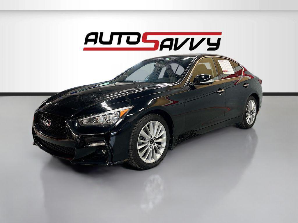 used 2021 INFINITI Q50 car, priced at $20,300