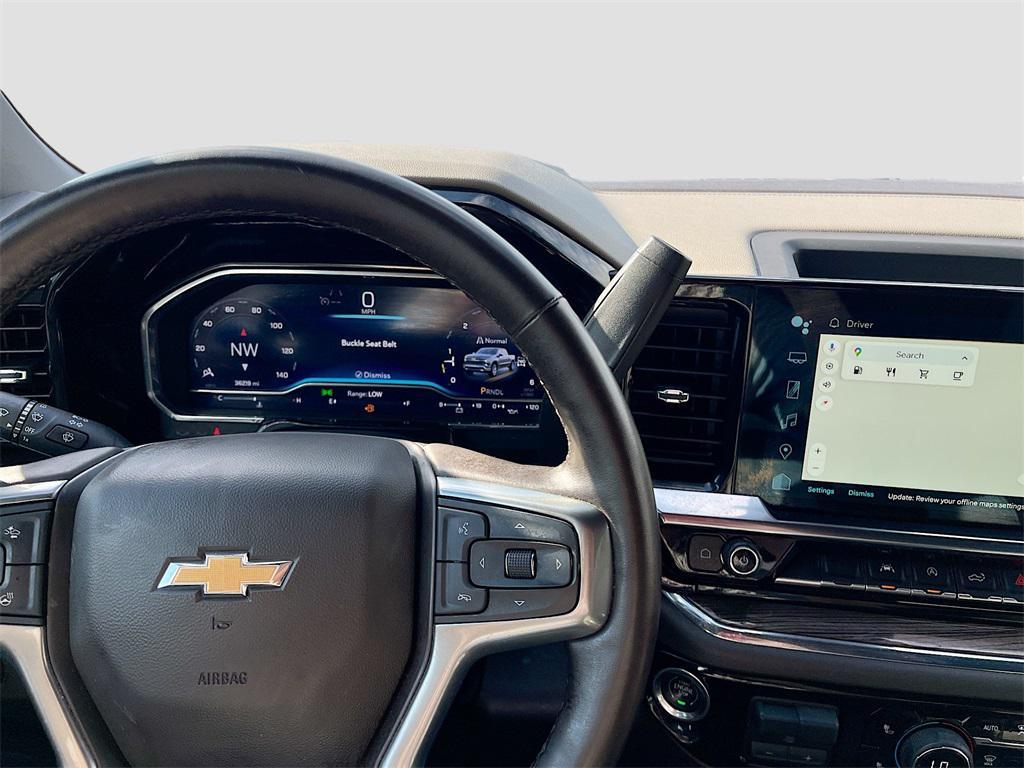 used 2024 Chevrolet Silverado 1500 car, priced at $34,000