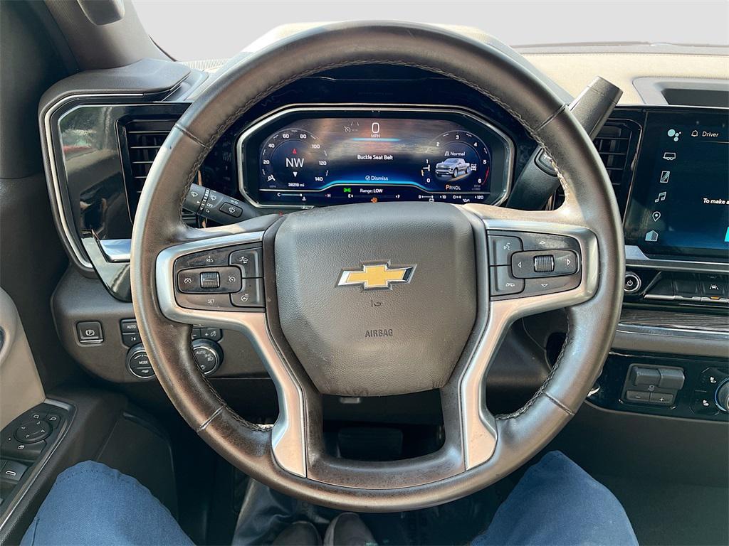used 2024 Chevrolet Silverado 1500 car, priced at $34,000