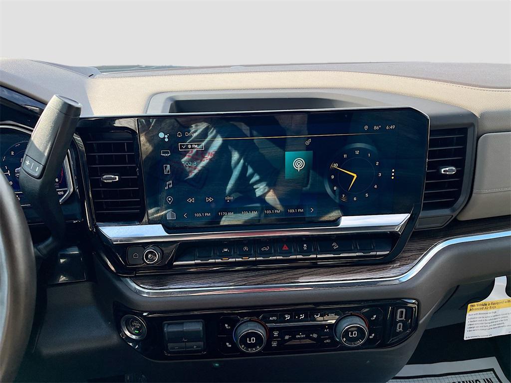 used 2024 Chevrolet Silverado 1500 car, priced at $34,000