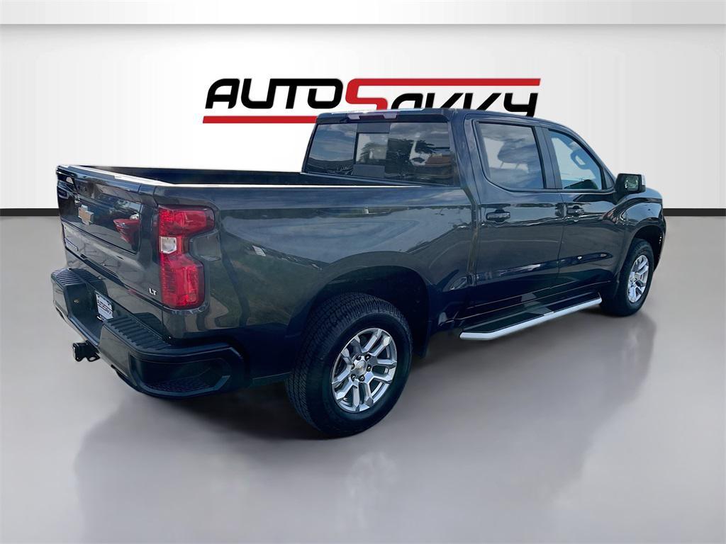 used 2024 Chevrolet Silverado 1500 car, priced at $34,000