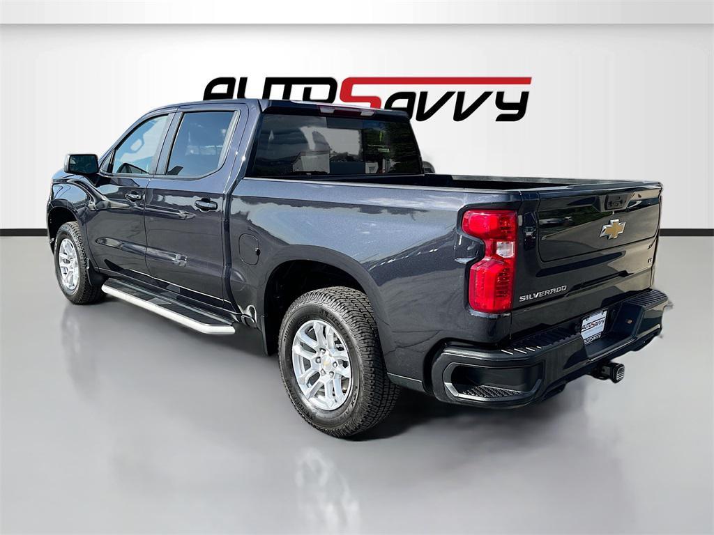 used 2024 Chevrolet Silverado 1500 car, priced at $34,000