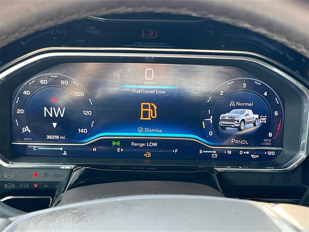 used 2024 Chevrolet Silverado 1500 car, priced at $34,000