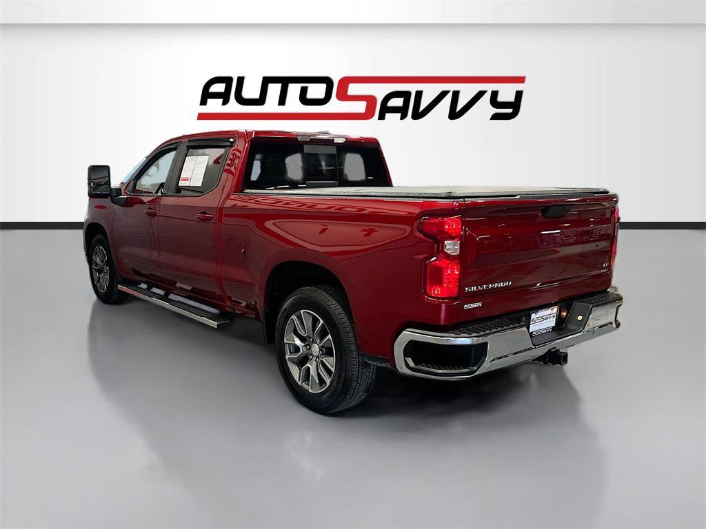 used 2021 Chevrolet Silverado 1500 car, priced at $25,600