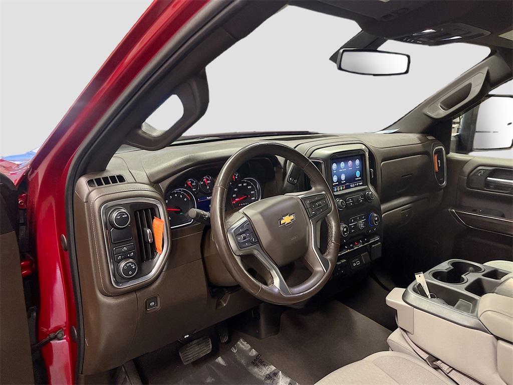 used 2021 Chevrolet Silverado 1500 car, priced at $25,600