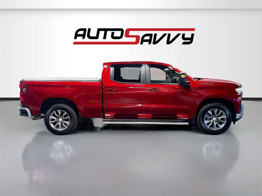 used 2021 Chevrolet Silverado 1500 car, priced at $25,600